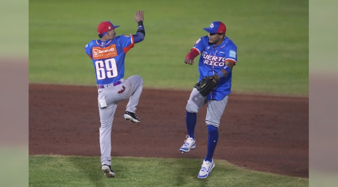 Puerto Rico se queda con el tercer lugar al derrotar a Venezuela en la Serie del Caribe