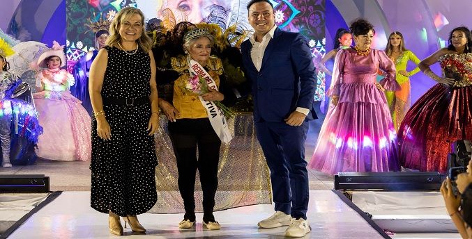 Categoría Adulto Mayor se estrena en el Reinado de Carnaval Maracaibo 2025