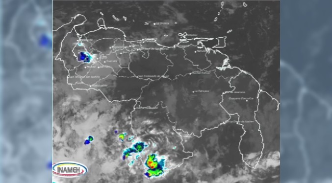 Inameh pronostica alta probabilidad de lluvias para el sur del Lago de Maracaibo