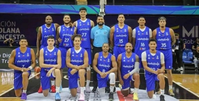Vinotinto de las alturas conoce su posición en el ranking FIBA