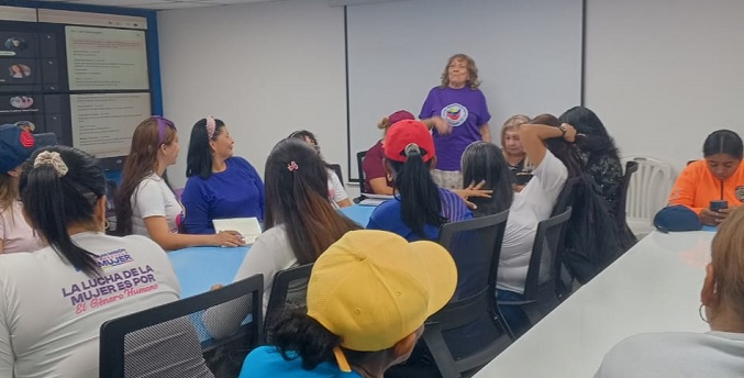 Zulianas se organizan en la plataforma Josefa Joaquina Sánchez