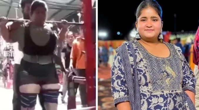 Levantadora de pesas muere mientras entrenaba en India