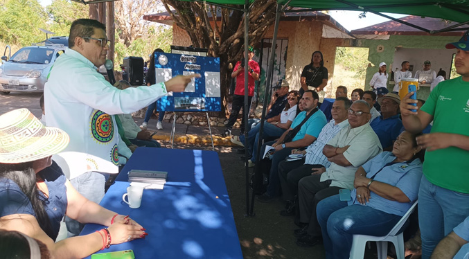 Presentan proyecto turístico «Mosaico Perijanero» en La Villa del Rosario