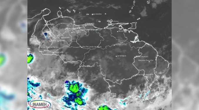 Inameh pronostica probabilidad de lluvias para el sur del Lago de Maracaibo