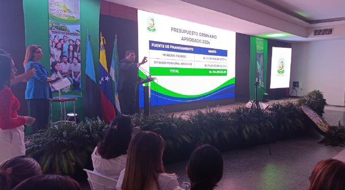 Alcalde Ely Ramón Atencio presenta su informe de gestión 2024: Logramos autonomía municipal