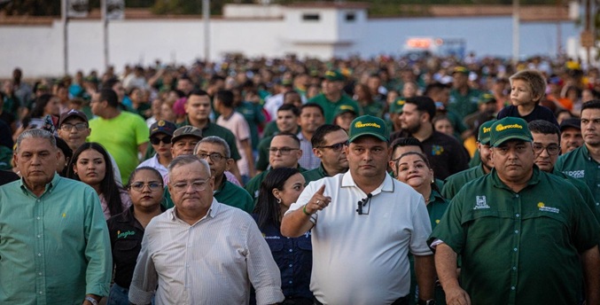 Alcaldía de Maracaibo entrega rehabilitación de 1.2 kilómetros de vialidad en Grano de Oro