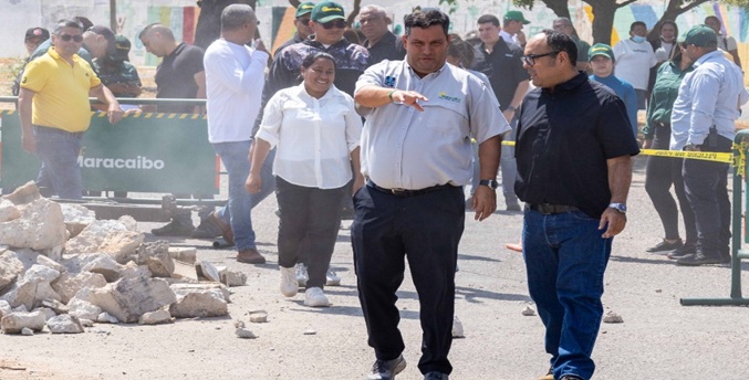 Alcaldía de Maracaibo inicia trabajos de drenaje en Ciudadela Faria