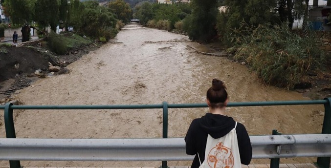 Alerta naranja por el riesgo de inundaciones en la Comunidad Valenciana