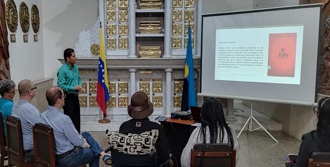 El historiador Rutilio Ortega fue objeto de estudio en Peconzul