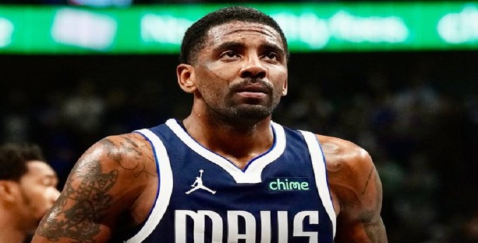 La temporada de Kyrie Irving llega a su fin por lesión