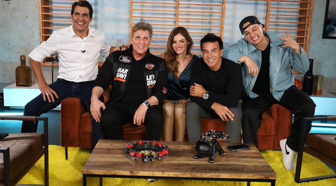 HispanoTV estrena “Puro Tipo Serio”