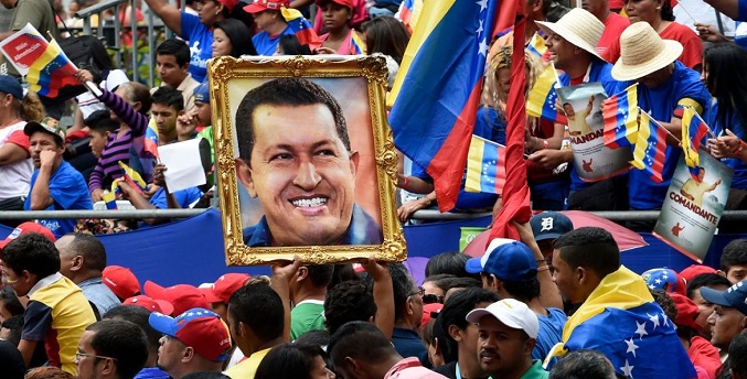 El oficialismo venezolano recuerda el 12 aniversario de la muerte de Hugo Chávez