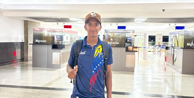 Zuliano Winston Maestre rumbo al panamericano de ciclismo Elite