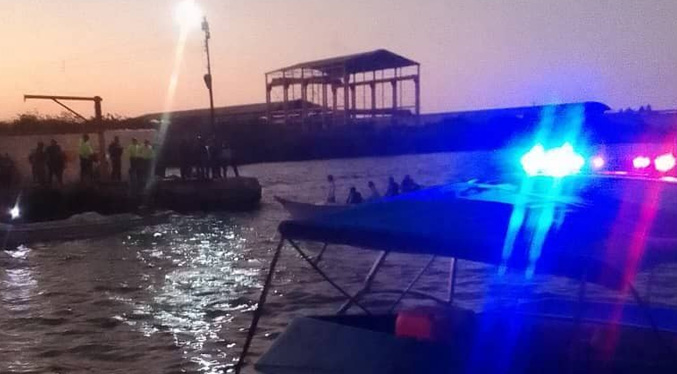 Hallan muerto al segundo niño desaparecido en el Lago de Maracaibo