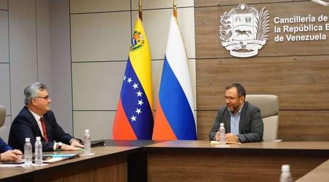 Venezuela y Rusia revisan agenda para impulsar proyectos estratégicos