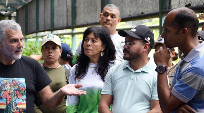 Forman a expertos viveristas en jornadas impulsadas por la Gran Misión Madre Tierra Venezuela