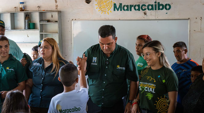 Escuelitas del Sol de Alcaldía de Maracaibo incorporan a niños sin identificación al estudio