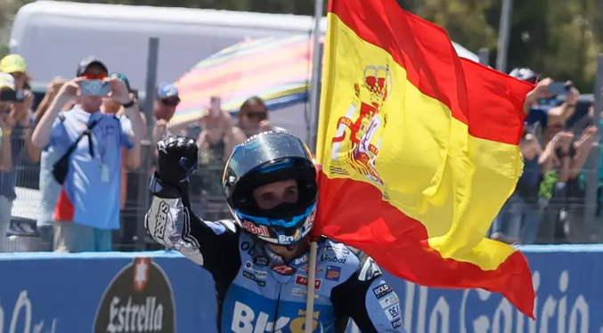 Álex Márquez logra la primera victoria en el Gran Premio de España de MotoGP