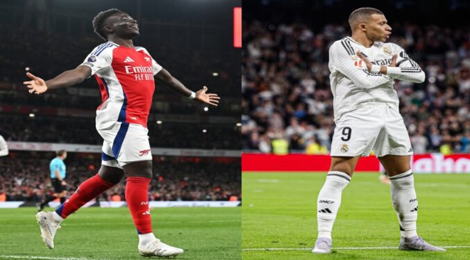 Arsenal y Real Madrid se volverán a enfrentar por Champions luego de 19 años