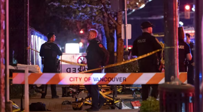 Nueve personas fallecen en un atropello masivo en la ciudad canadiense de Vancouver