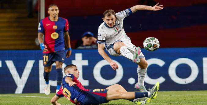 Barça e Inter empatan en la ida de las semifinales de Liga de Campeones