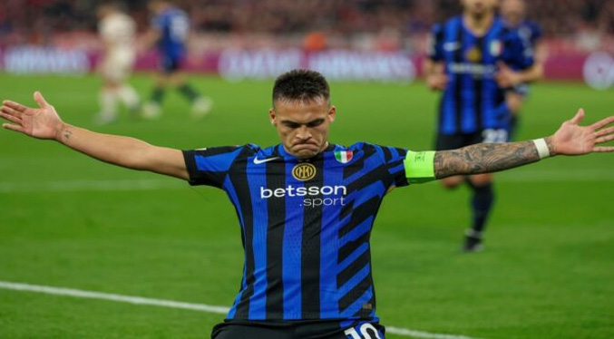 El Inter implacable de Lautaro Martínez derrota al Bayern