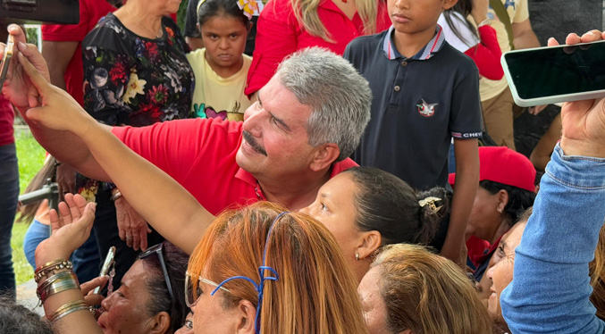 Comunas del Sur del Lago respaldan candidatura de Luis Caldera