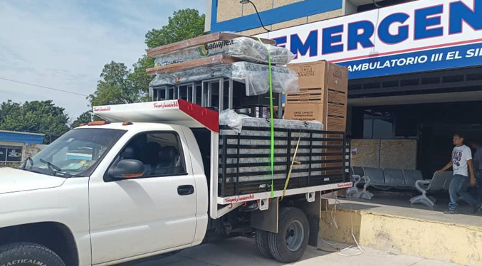 Gobernación de Zulia trabaja en equipamiento del Centro Clínico Ambulatorio El Silencio