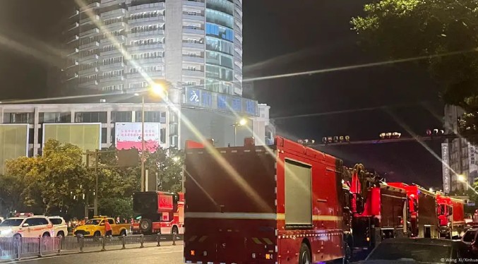 Incendio en un asilo de ancianos en China deja 20 muertos