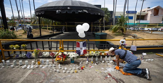 Forenses culminan autopsias de 225 víctimas en Santo Domingo