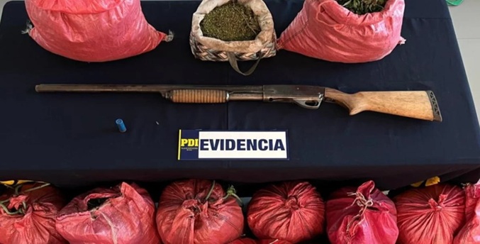 Cae venezolano vinculado con traficantes de droga en Chile