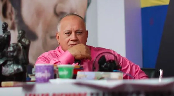 Cabello niega que cuatro detenidos en Bogotá formen parte del Tren de Aragua