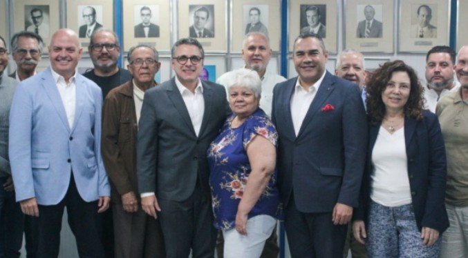 Capozzolo plantea un «giro de la política empresarial» para promover más a las regiones