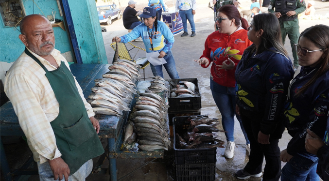 Minpesca garantiza precios justos de proteína pesquera en Mercasur