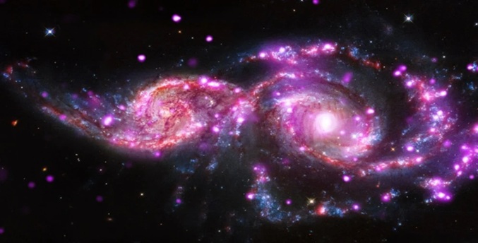 Una galaxia vecina a la Vía Láctea podría estar desgarrándose, apunta un nuevo estudio