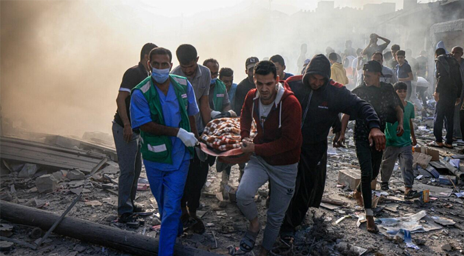 Al menos 21 personas fallecen en los ataques israelíes contra la Franja de Gaza