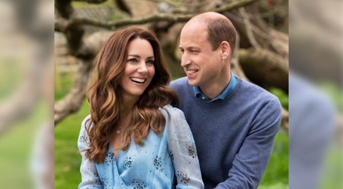 Catalina y Guillermo en Escocia para su 14º aniversario de boda