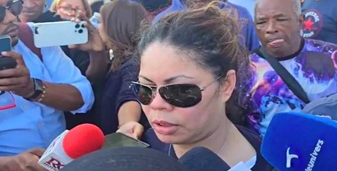 Hija de Rubby Pérez demandará a dueños de la discoteca Jet Set
