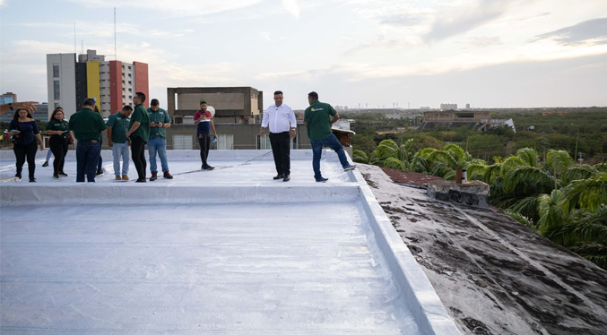 Impermeabilizan 675 metros del conjunto residencial Saint Thomas con el programa Resuelve tu Techo de Alcaldía