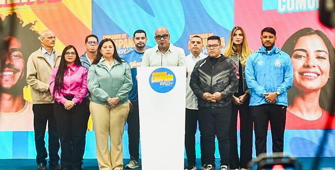 PSUV llama a «repudiar» con los votos a los «extremistas» y «fascistas»