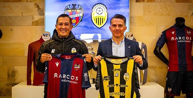 El Levante busca talento joven en Venezuela en colaboración con el Deportivo Táchira