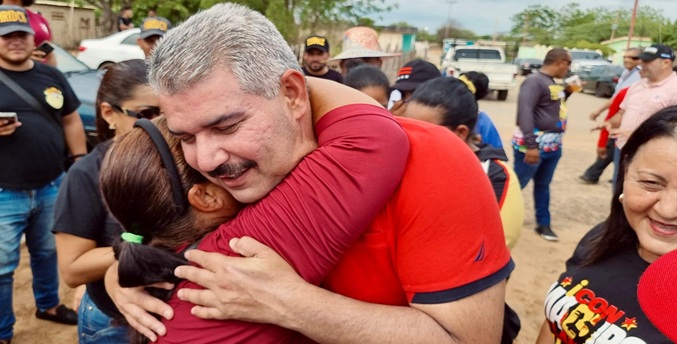 Luis Caldera acompaña instalación de la Sala de Autogobierno Comunal en municipio Santa Rita