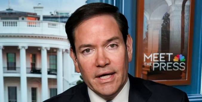 Marco Rubio defiende deportación de inmigrantes, pero sostiene derecho al debido proceso