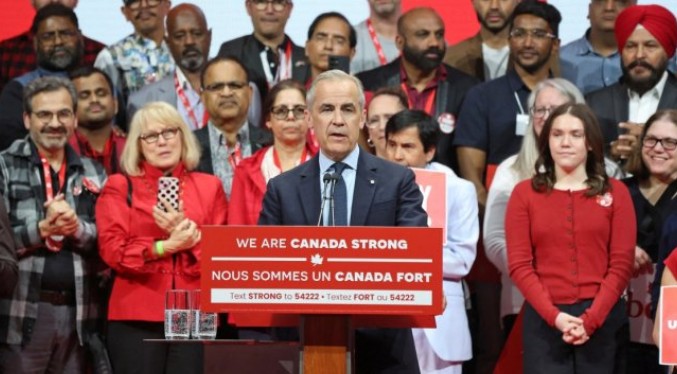 Mark Carney tras victoria liberal en Canadá: «No debemos olvidar la traición estadounidense»