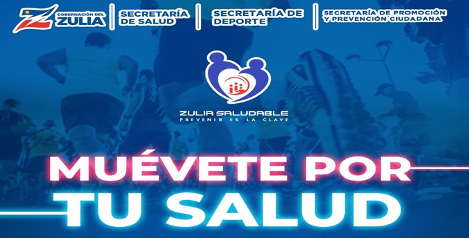 La Gobernación de Zulia desarrolla las jornadas Muévete por tu Salud en todos los municipios