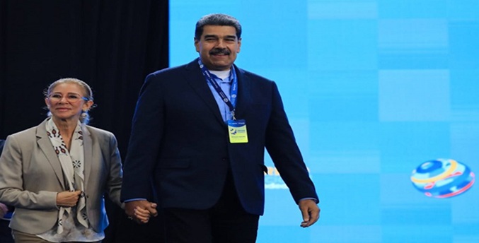 Maduro afirma que la economía venezolana creció 4,5 % en el primer trimestre del año