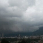 Lluvias con nubosidad parcial en gran parte del país