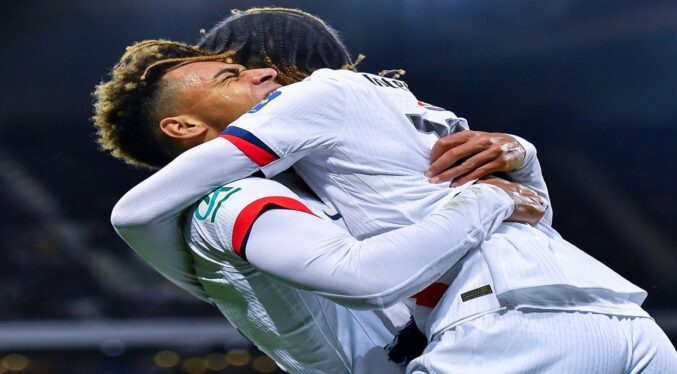PSG remonta frente al Dunkerque para alcanzar la final de copa