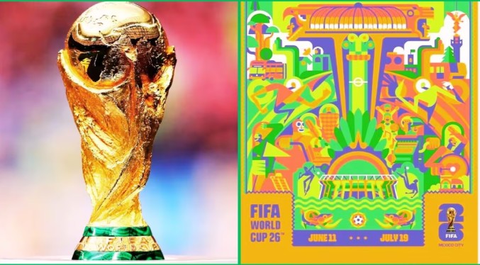 CDMX revela el póster oficial del Mundial 2026