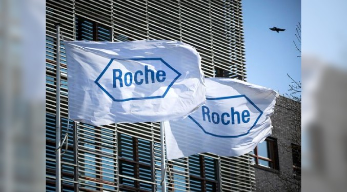 La farmacéutica suiza Roche anuncia inversión de 50.000 millones de dólares en EEUU en cinco años
